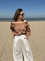 Guts & Goats Ysaline Mocca Top