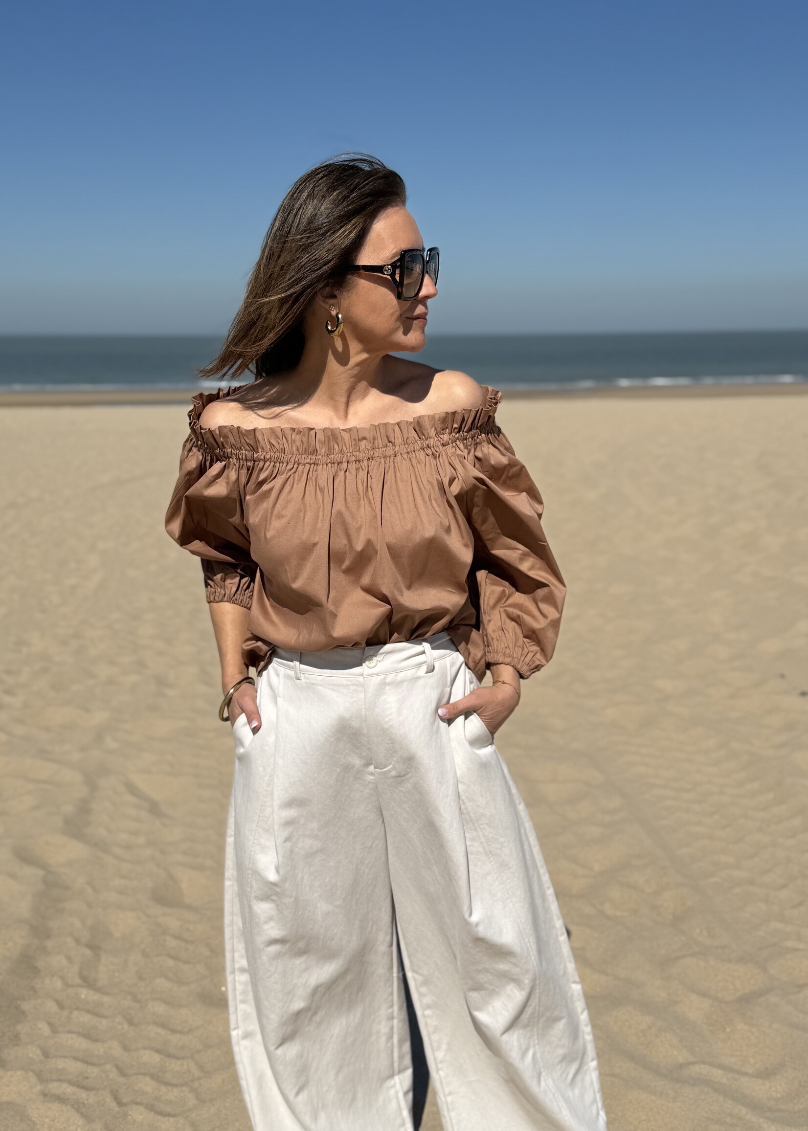 Guts & Goats Ysaline Mocca Top