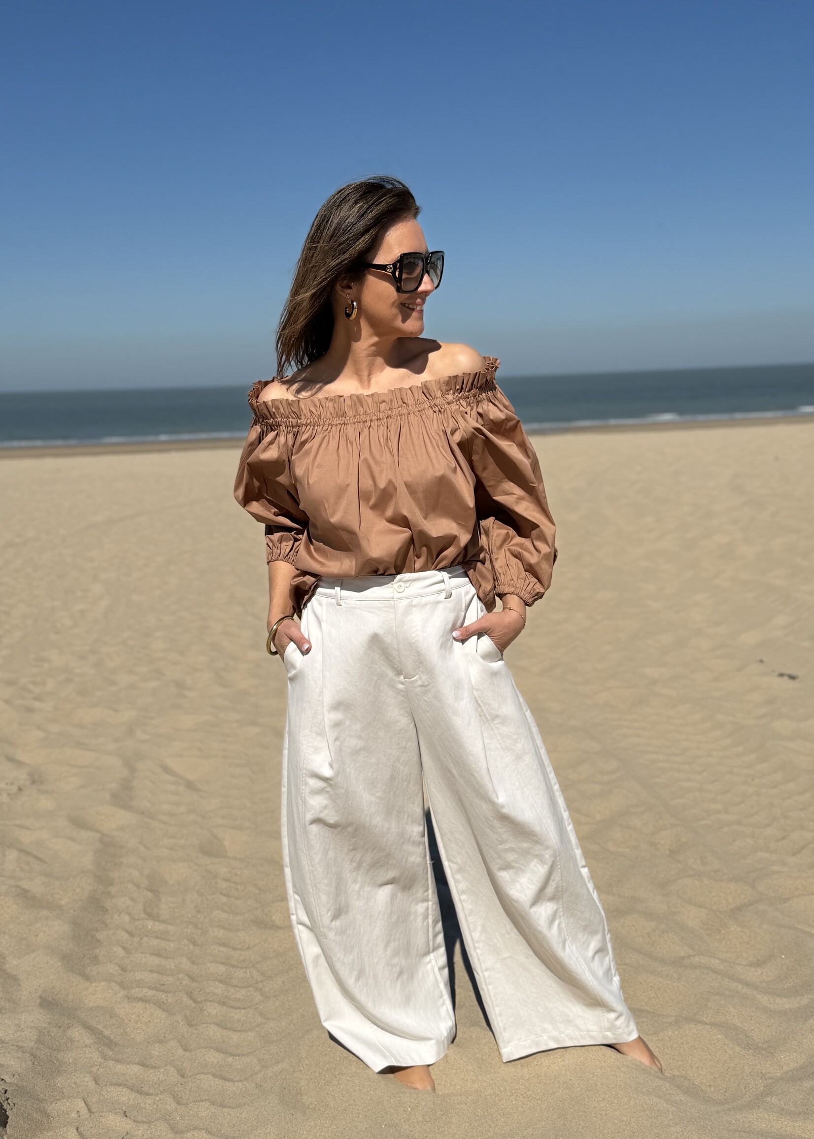 Guts & Goats Ysaline Mocca Top