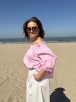 Guts & Goats Ysaline Pink Top