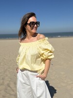 Guts & Goats Ysaline Yellow Top