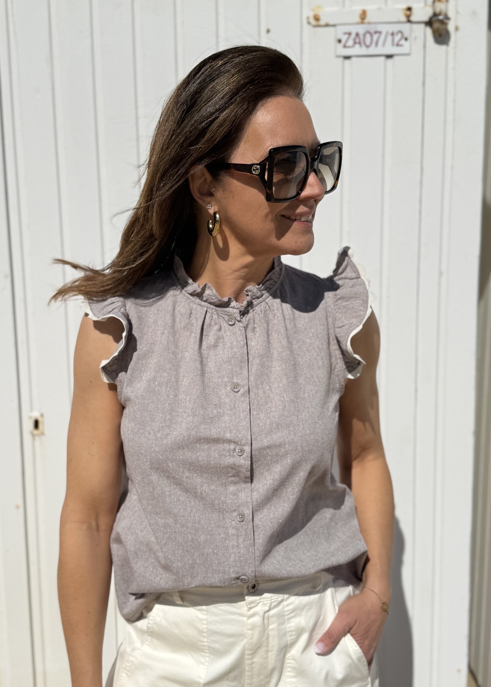 Guts & Goats Benita Blouse