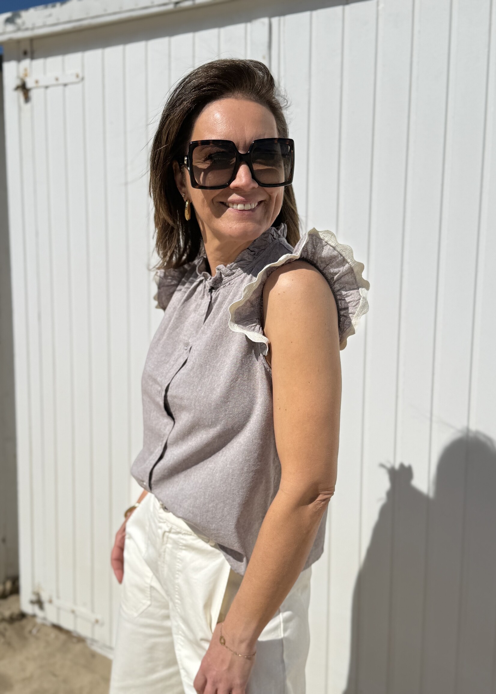 Guts & Goats Benita Blouse