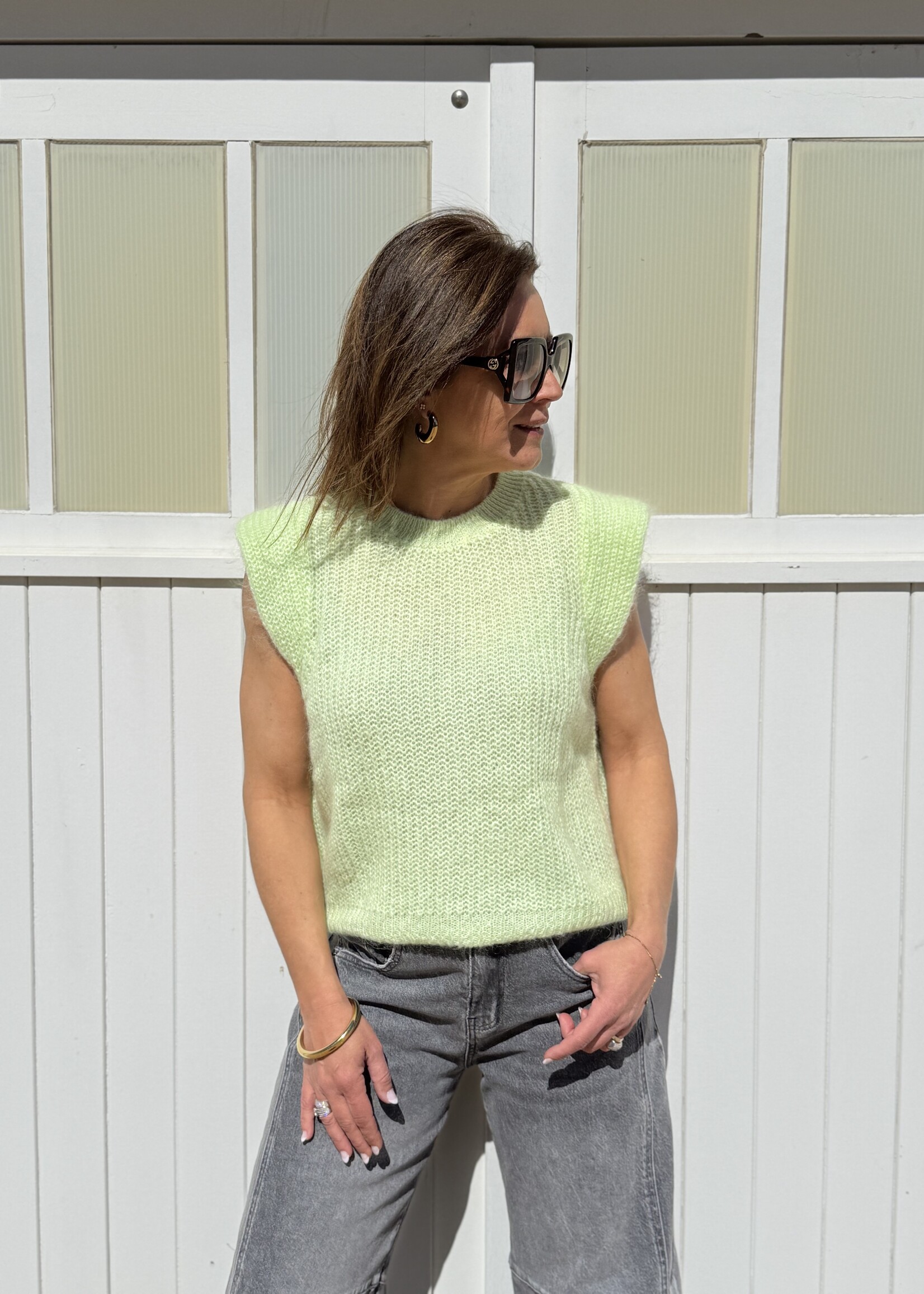 Guts & Goats Dolores Green Pull