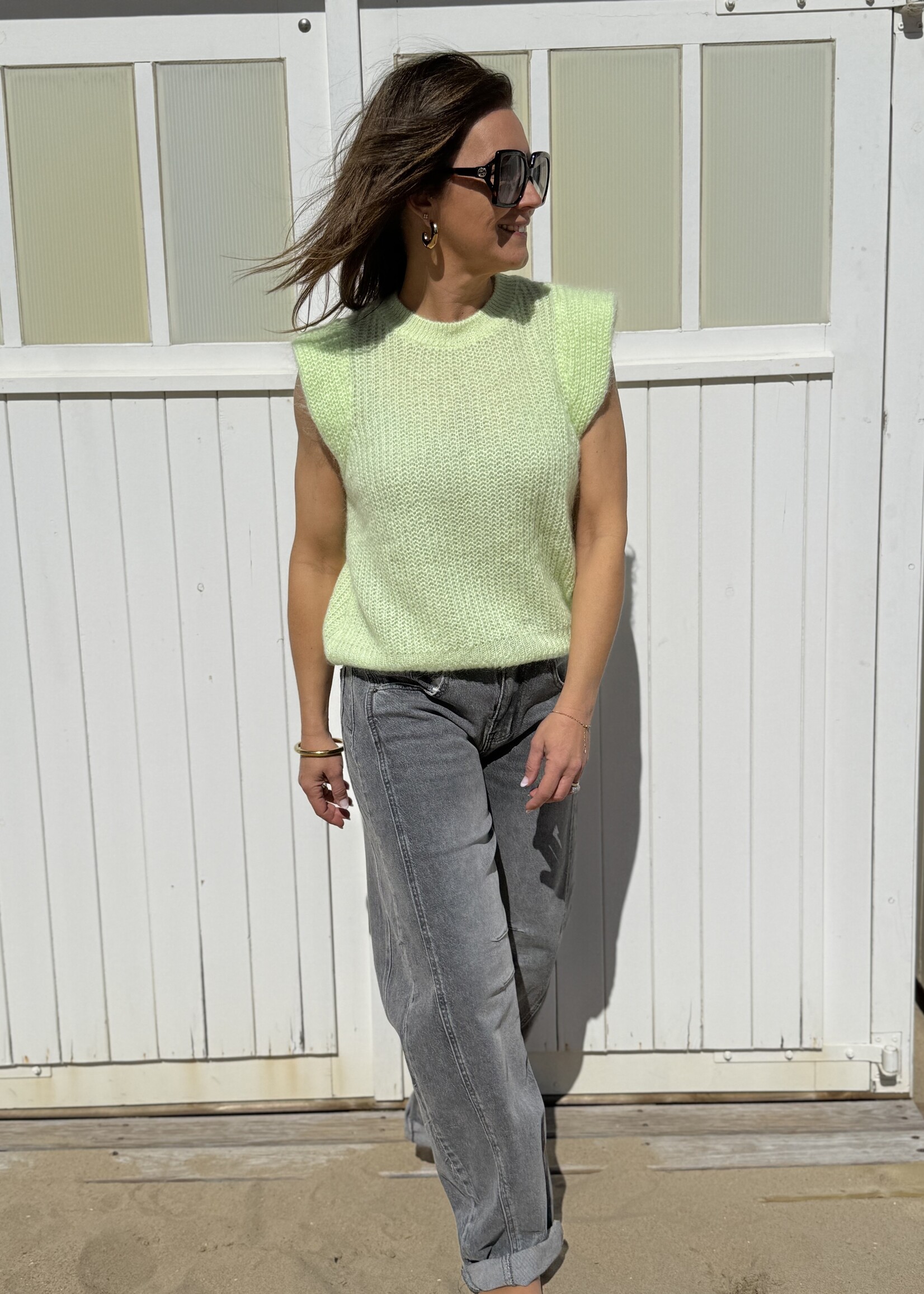 Guts & Goats Dolores Green Pull