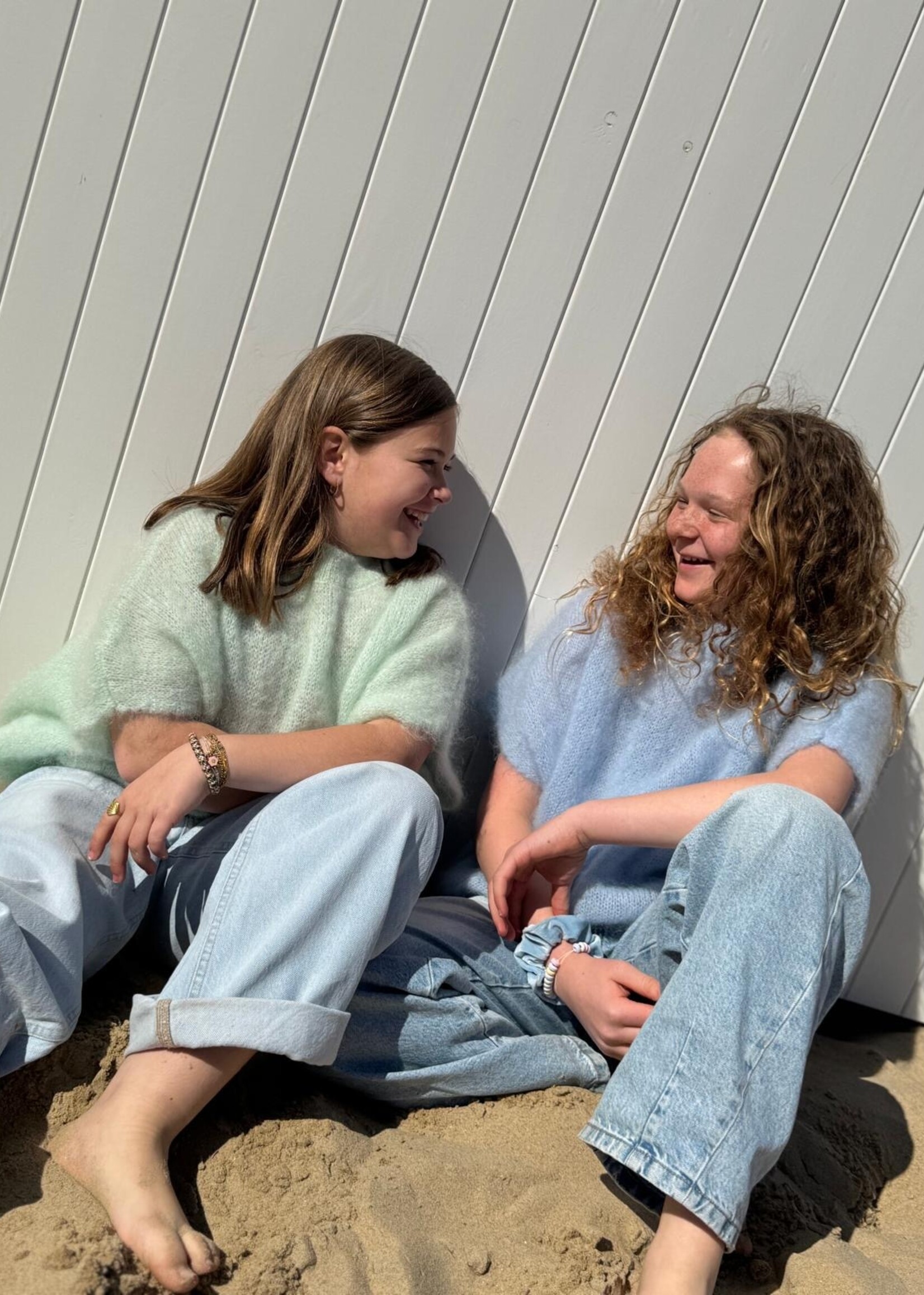 Guts & Goats Rosalie Blue Pull