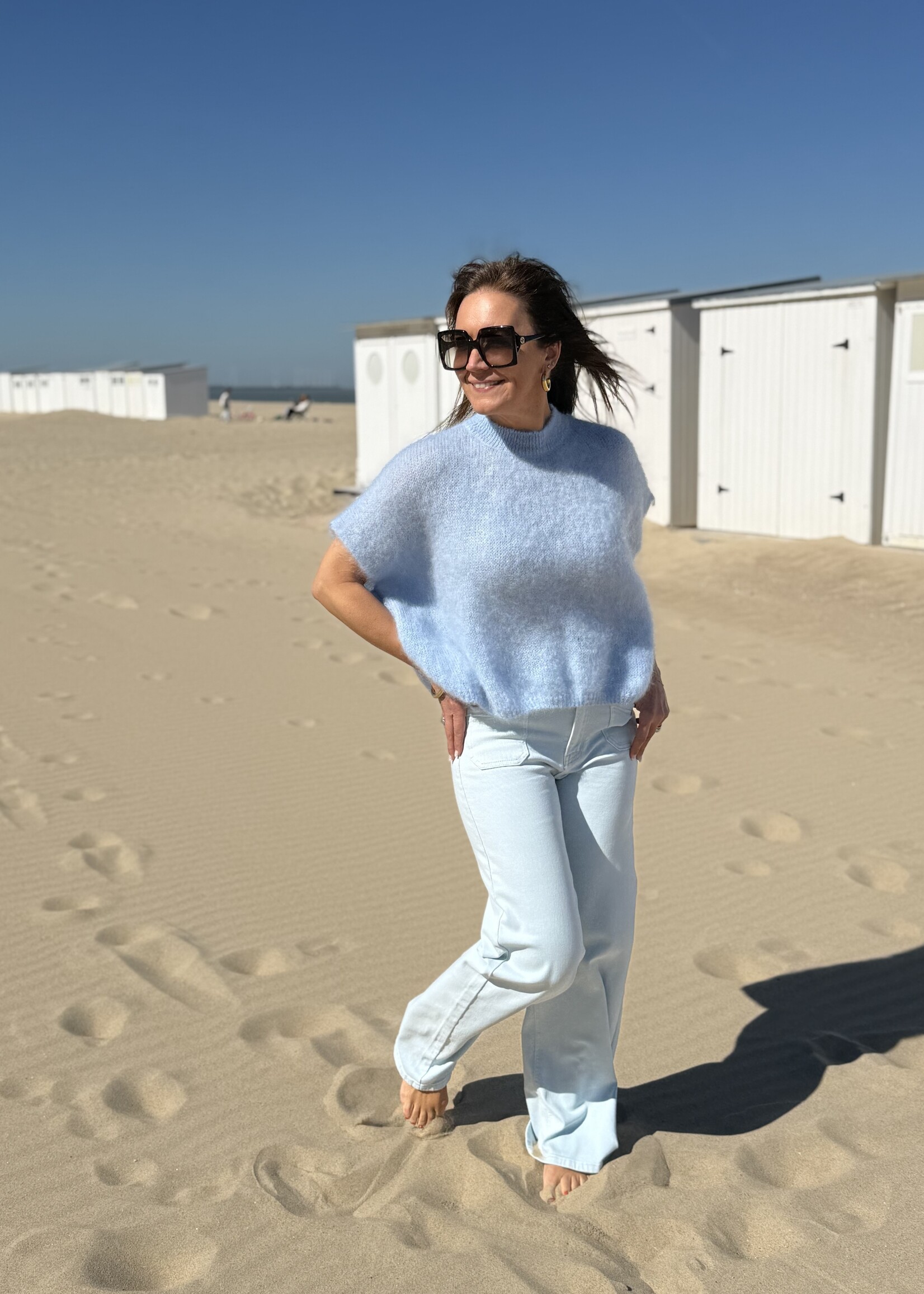 Guts & Goats Rosalie Blue Pull