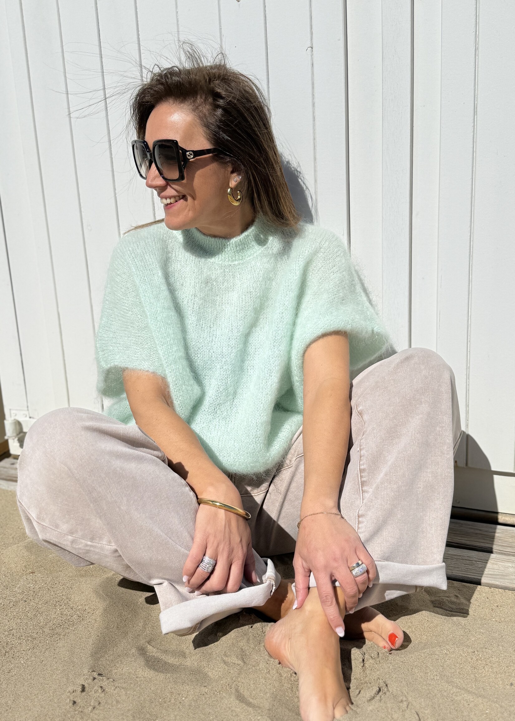 Guts & Goats Rosalie Green Pull