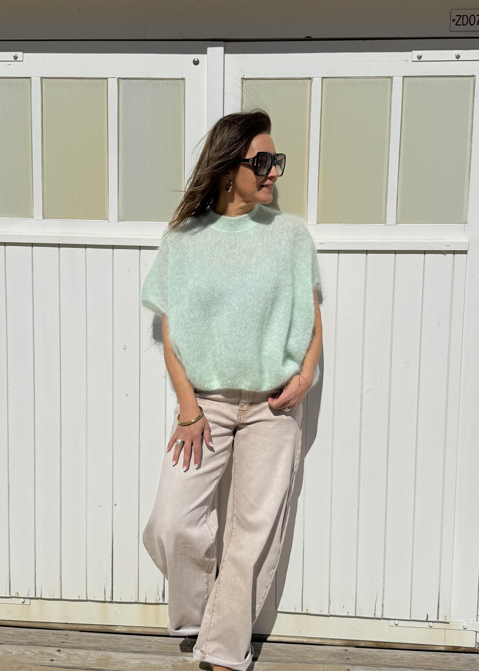 Guts & Goats Rosalie Green Pull