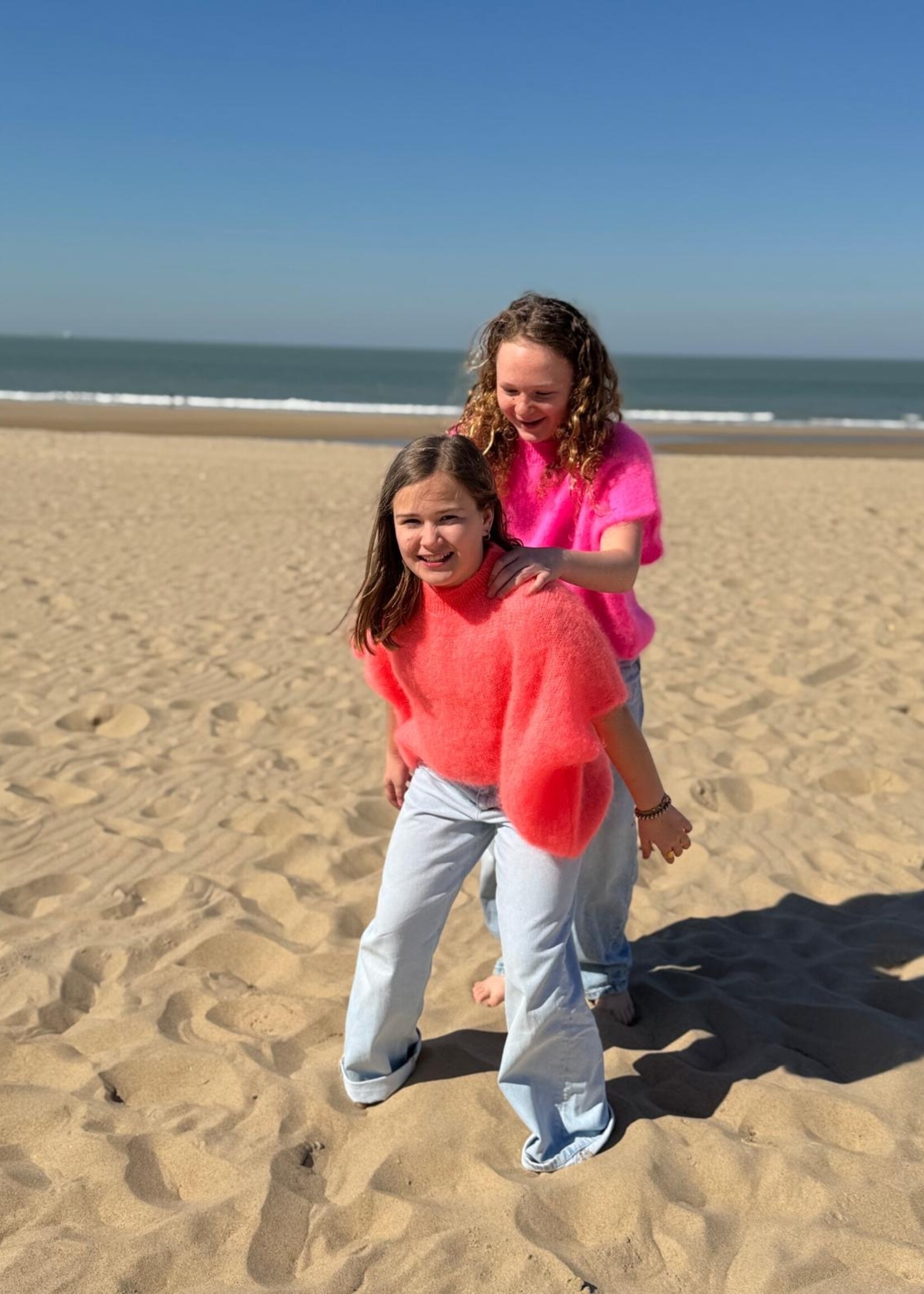 Guts & Goats Rosalie Coral Pull