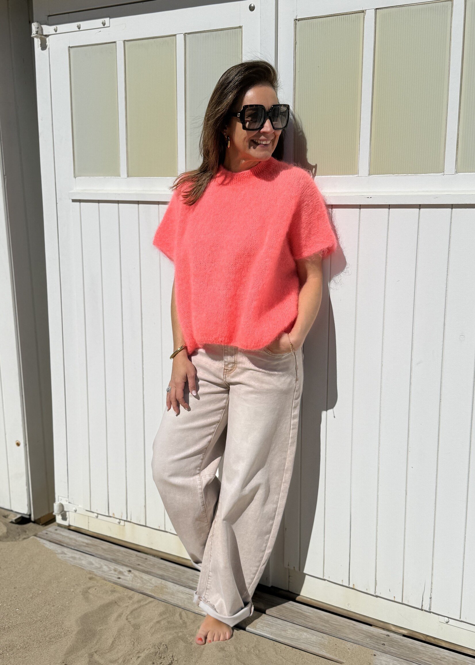 Guts & Goats Rosalie Coral Pull