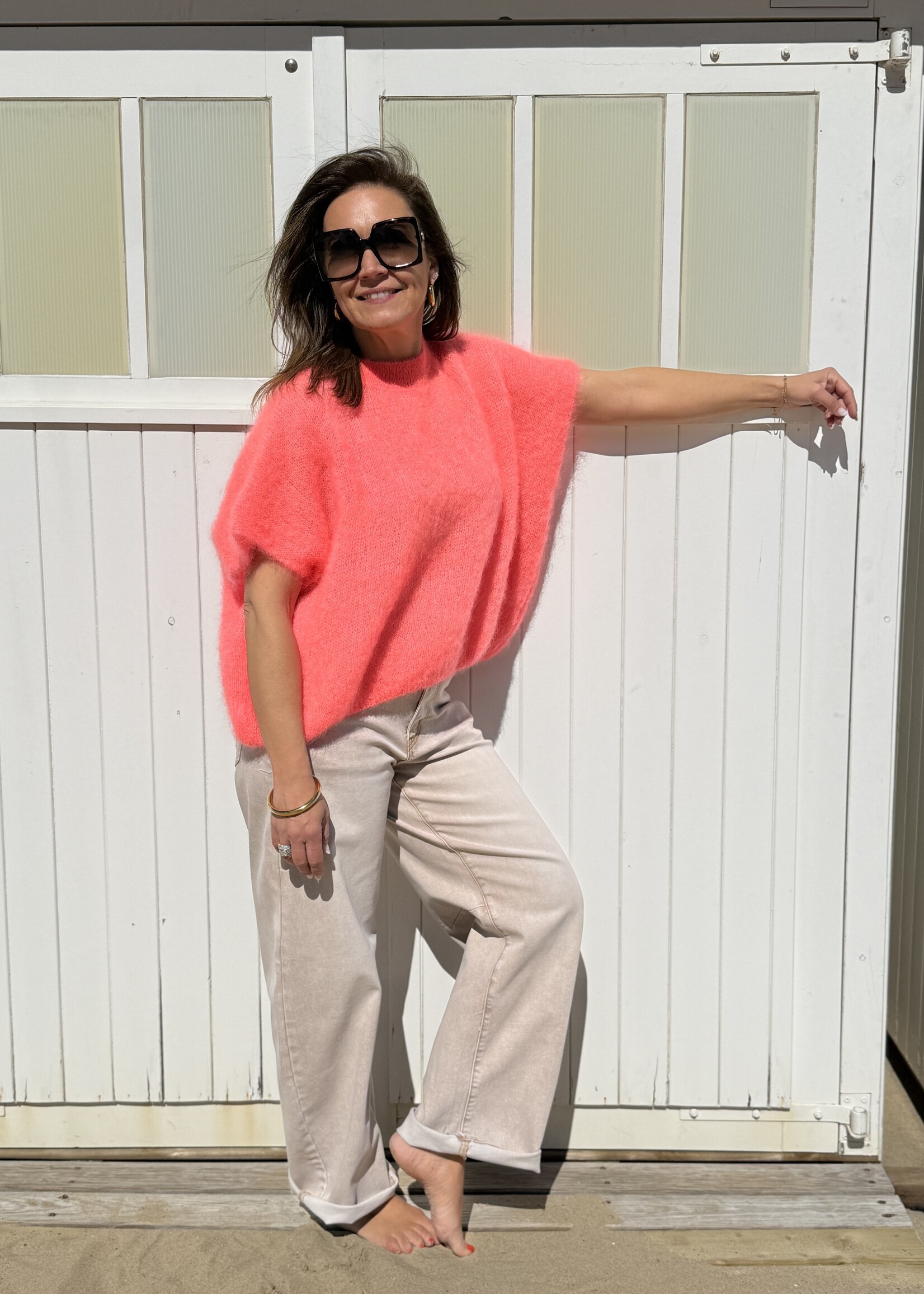 Guts & Goats Rosalie Coral Pull