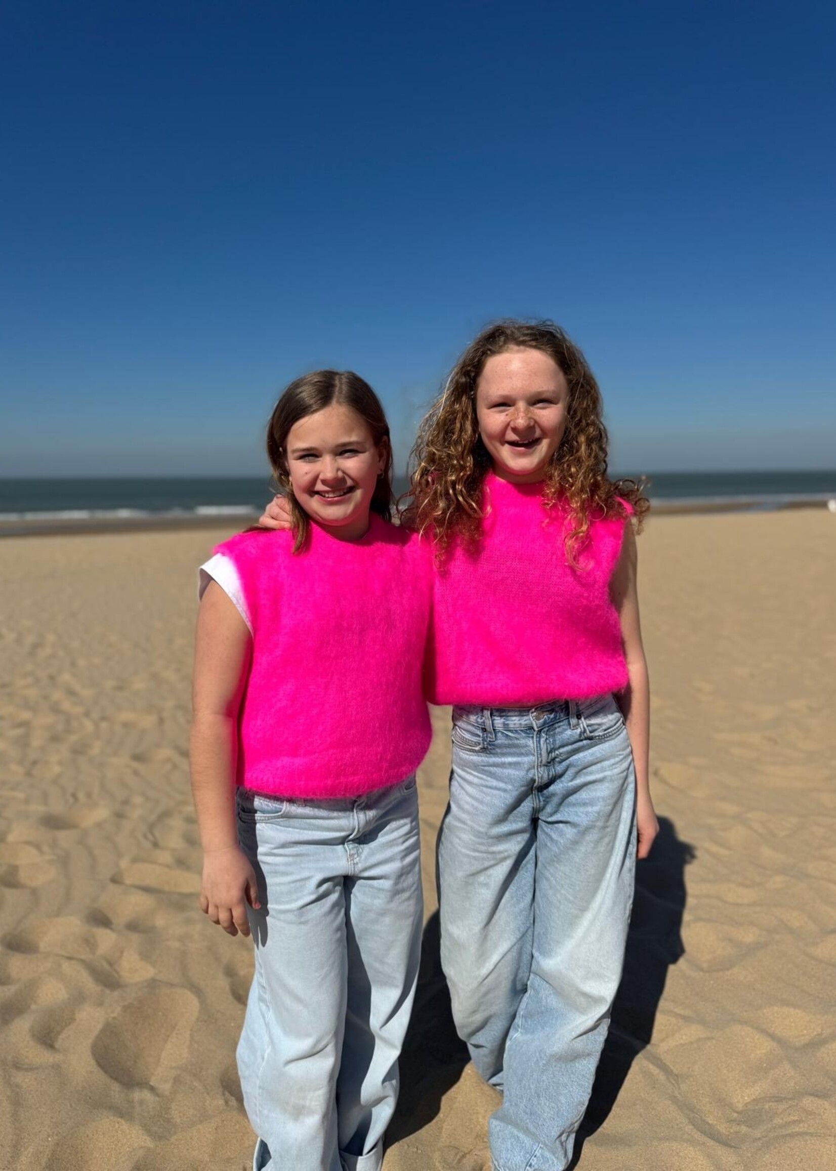 Guts & Goats Milly Fuchsia Pull