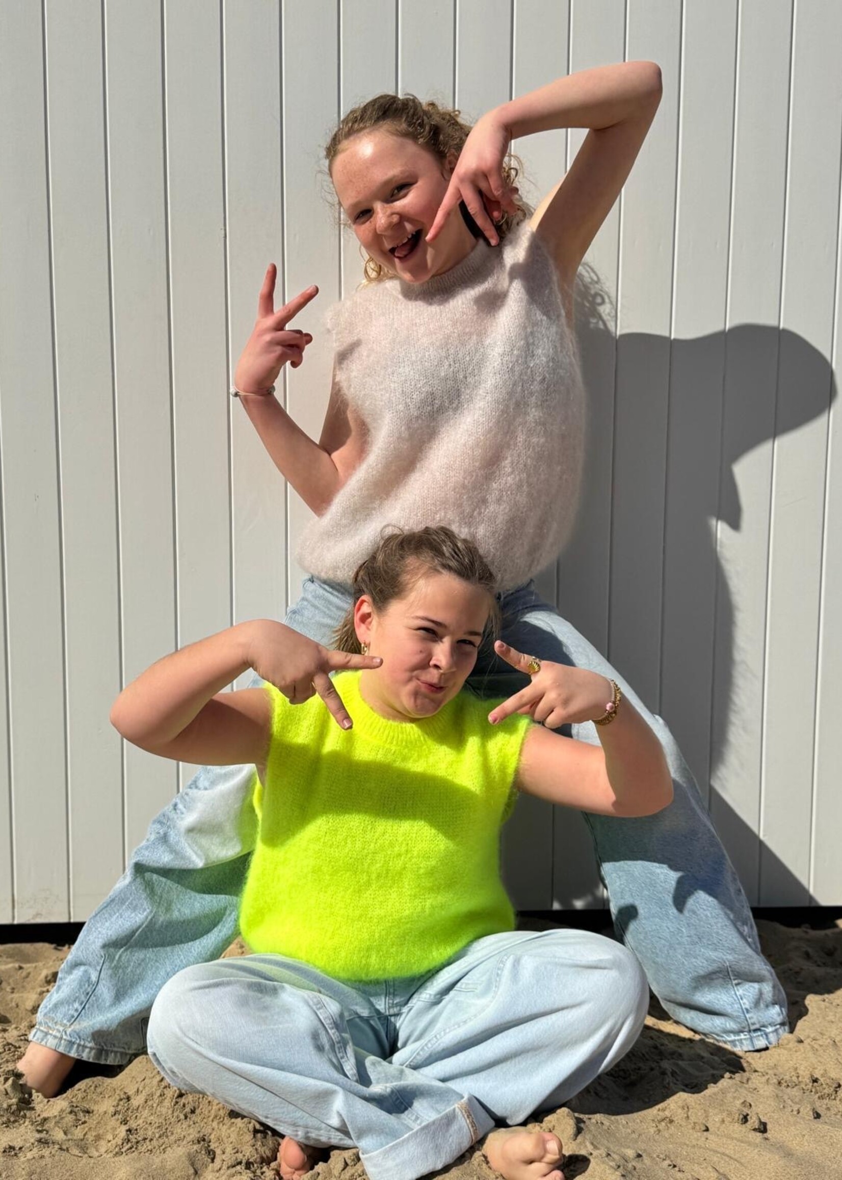 Guts & Goats Milly Yellow Pull