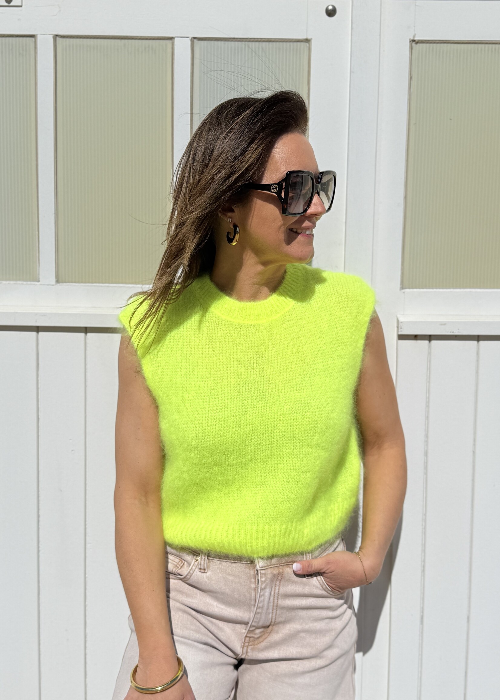 Guts & Goats Milly Yellow Pull