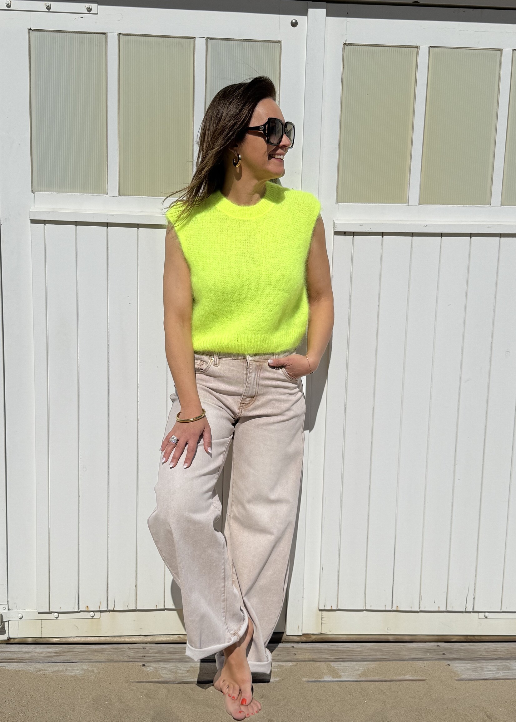 Guts & Goats Milly Yellow Pull