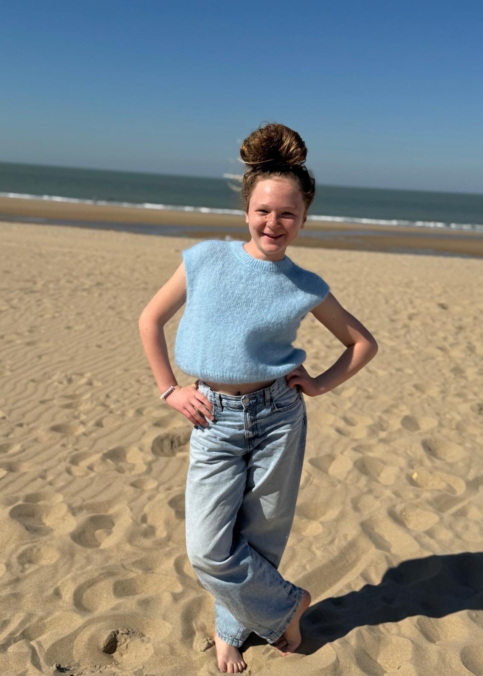 Guts & Goats Milly Blue Pull