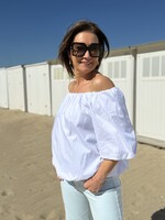 Guts & Goats Rosalie White Top