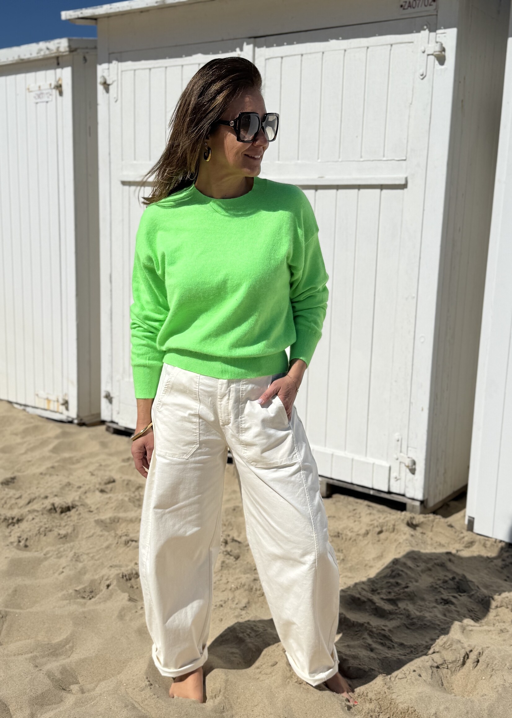 Guts & Goats Katerina Green Pull