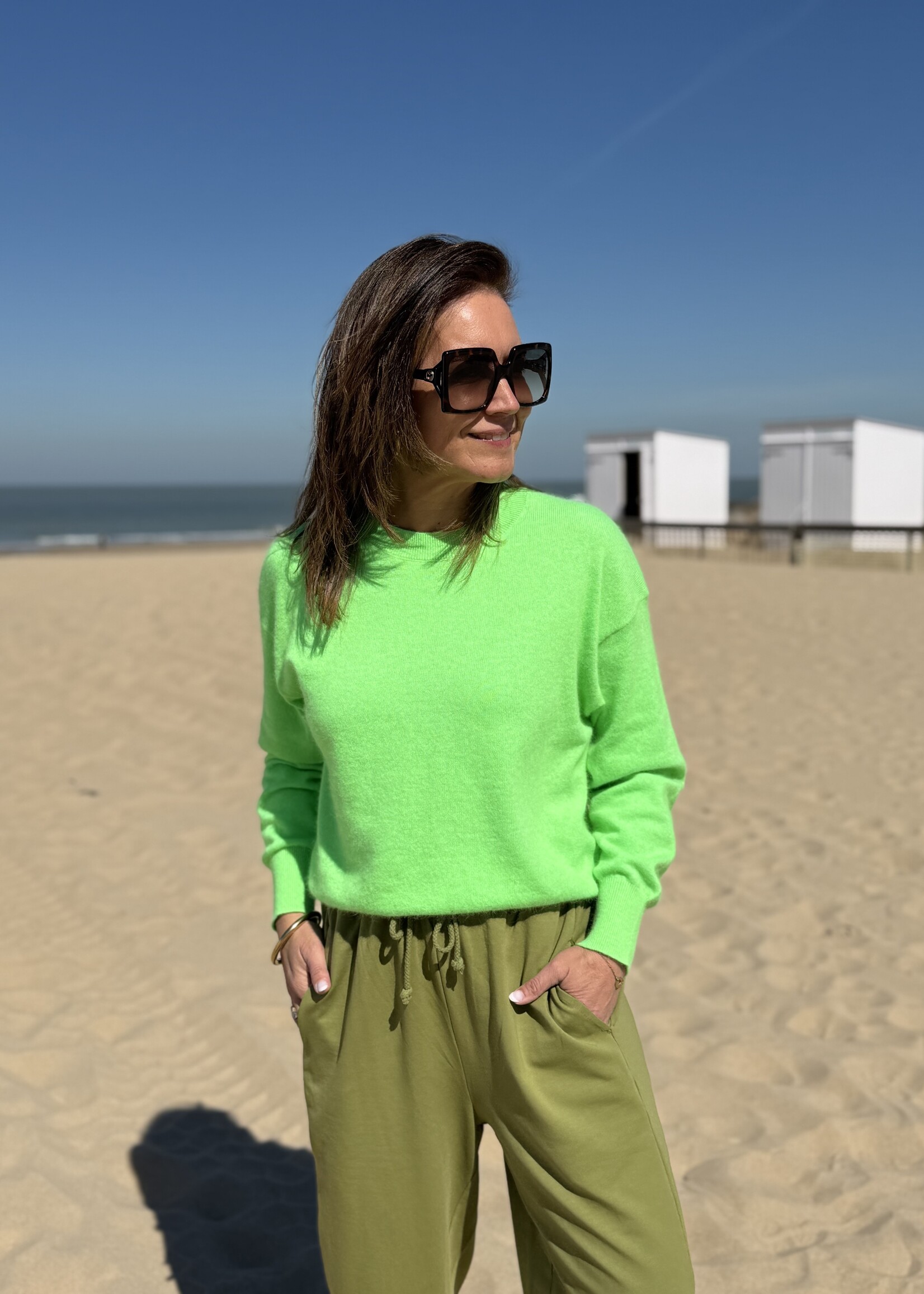 Guts & Goats Katerina Green Pull