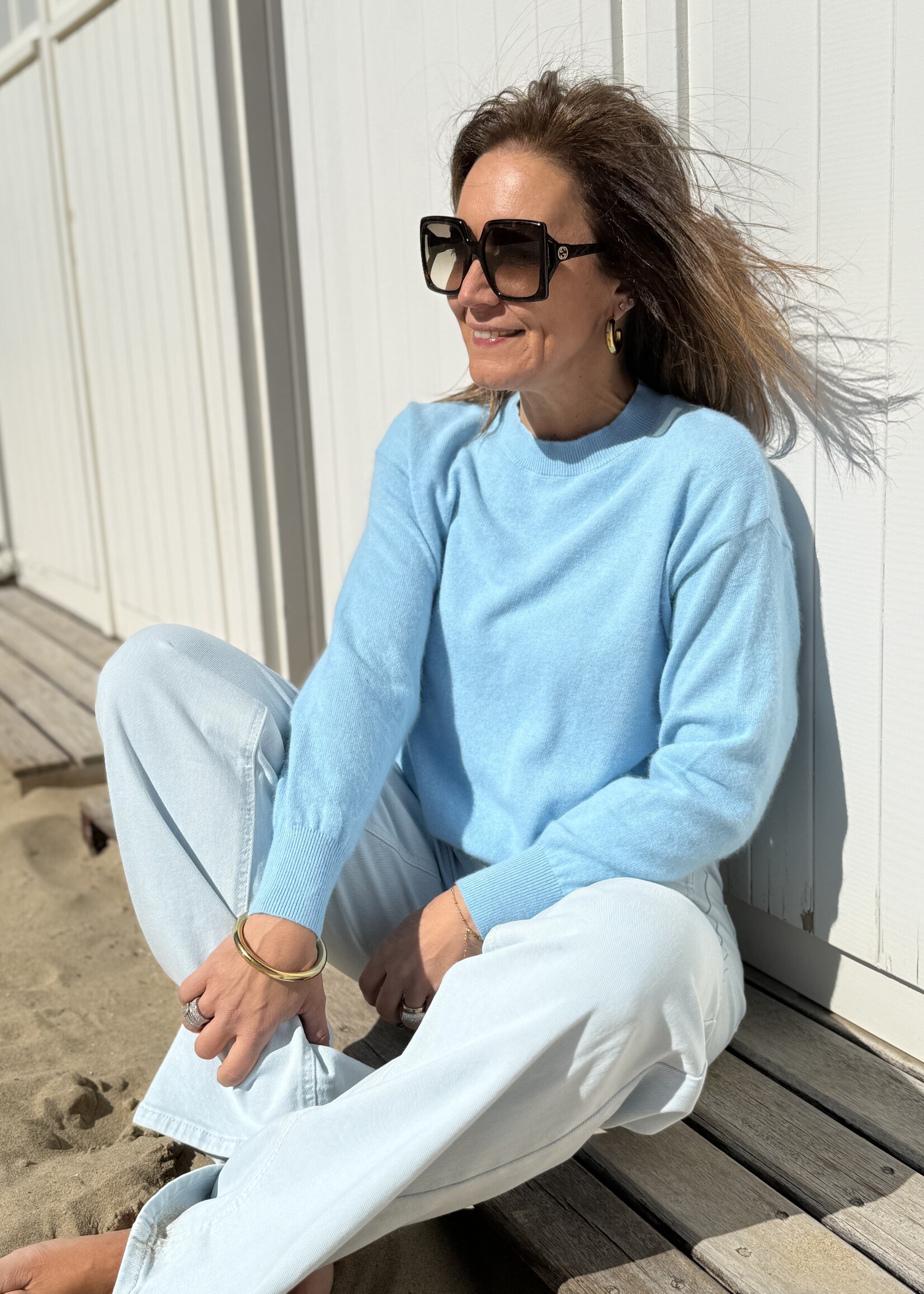 Guts & Goats Katerina Blue Pull