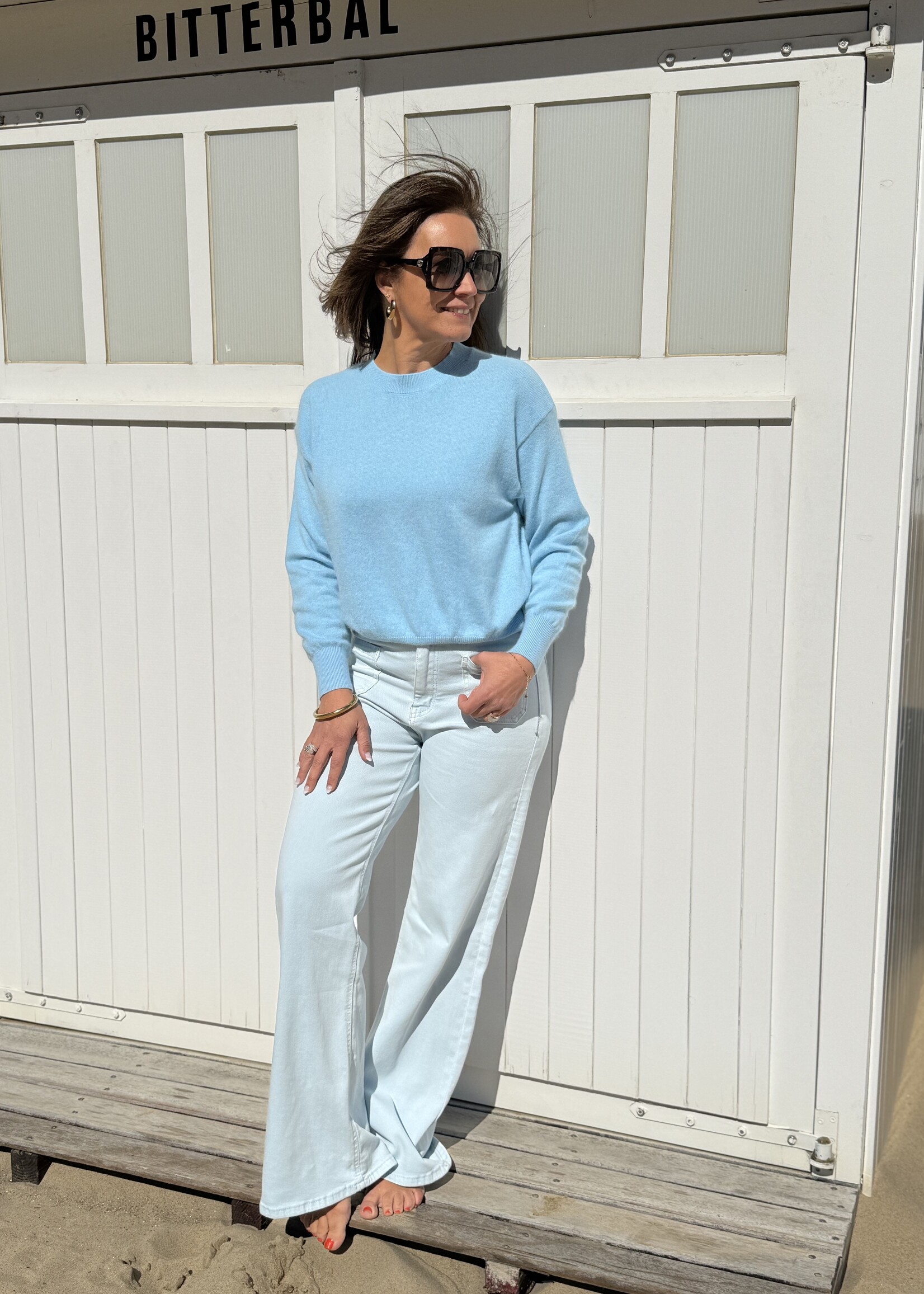 Guts & Goats Katerina Blue Pull