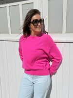 Guts & Goats Katerina Fuchsia Pull