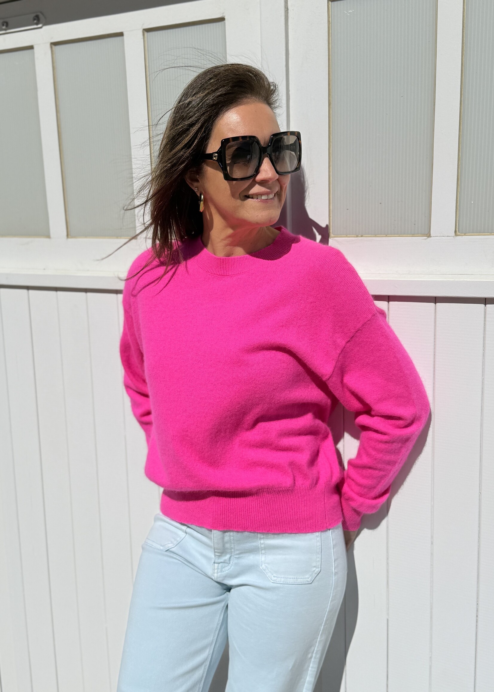 Guts & Goats Katerina Fuchsia Pull