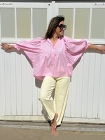 Guts & Goats Améline Pink Blouse