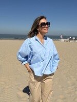 Guts & Goats Amélie Blue Blouse