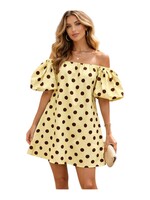 Guts & Goats Théata Yellow Dress