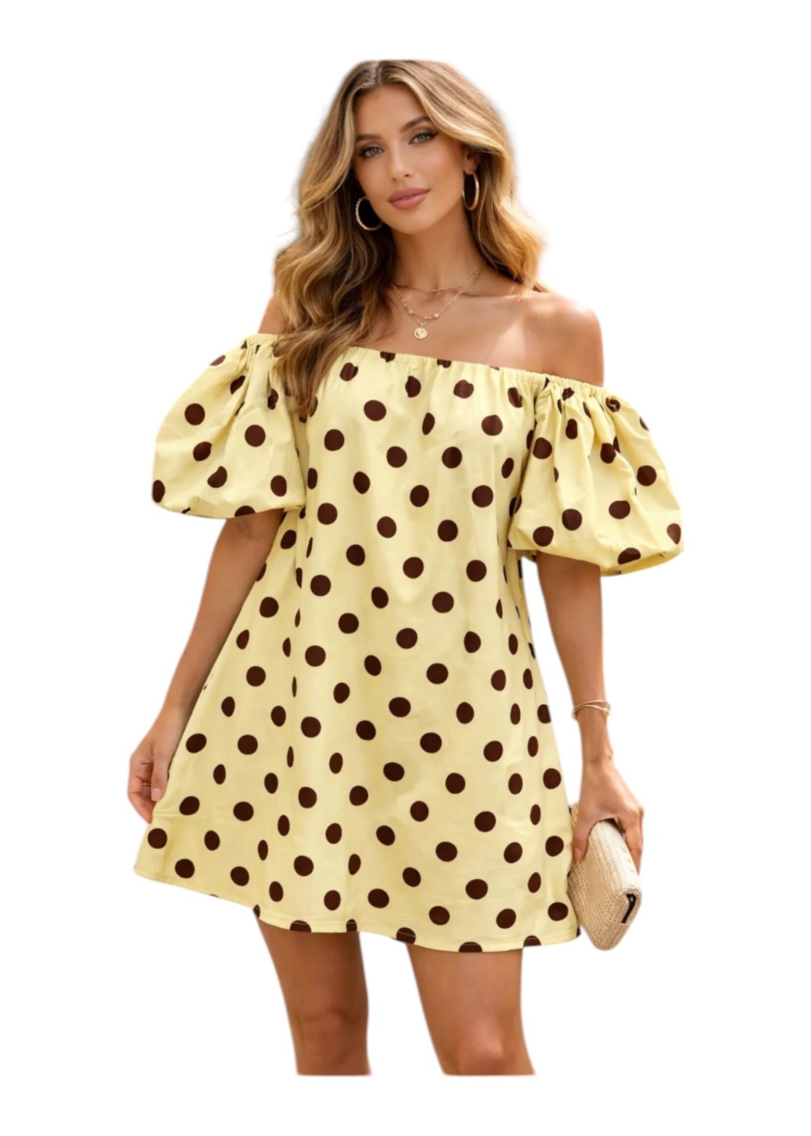 Guts & Goats Théata Yellow Dress