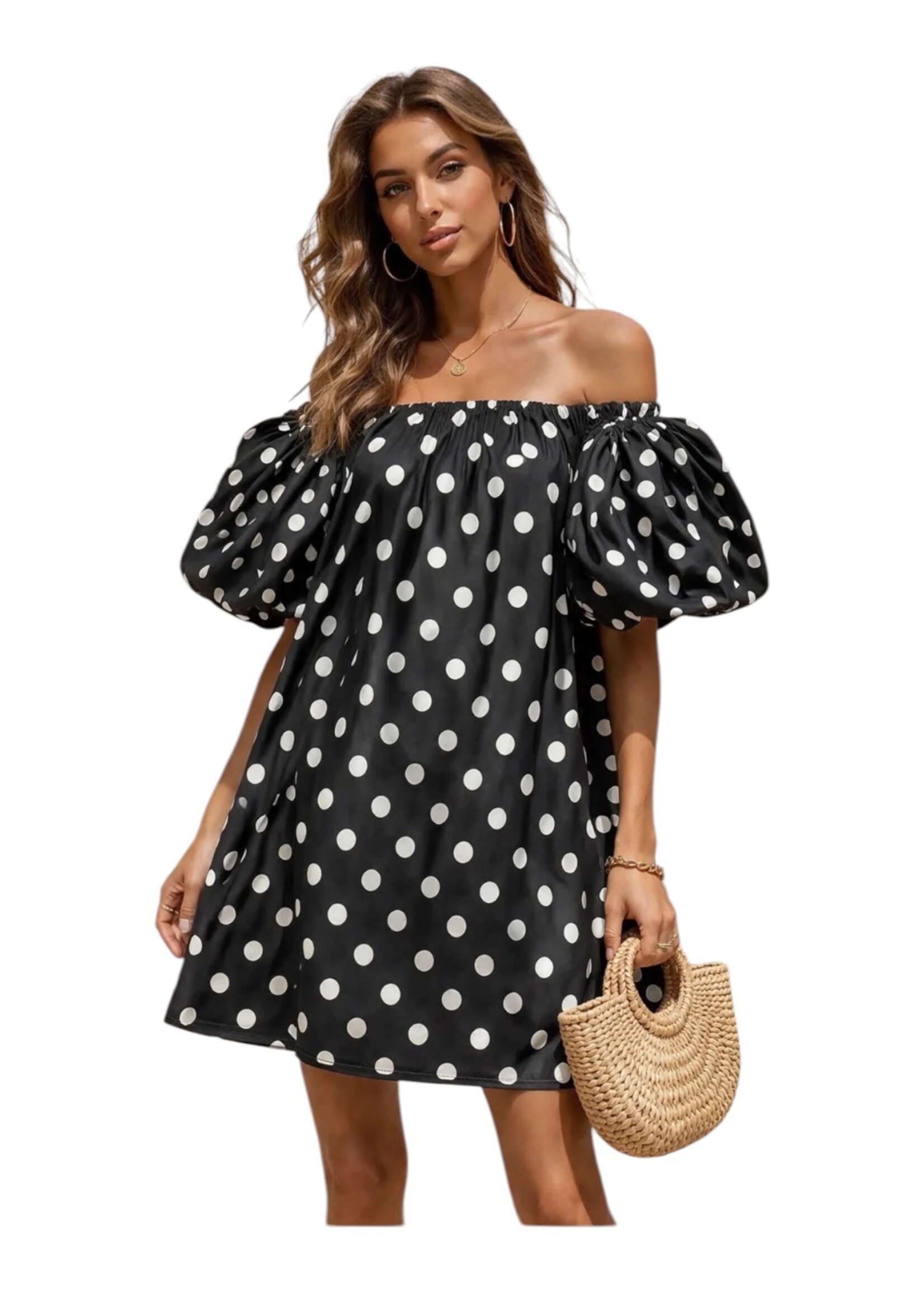 Guts & Goats Théata Black Dress