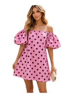 Guts & Goats Théata Pink Dress