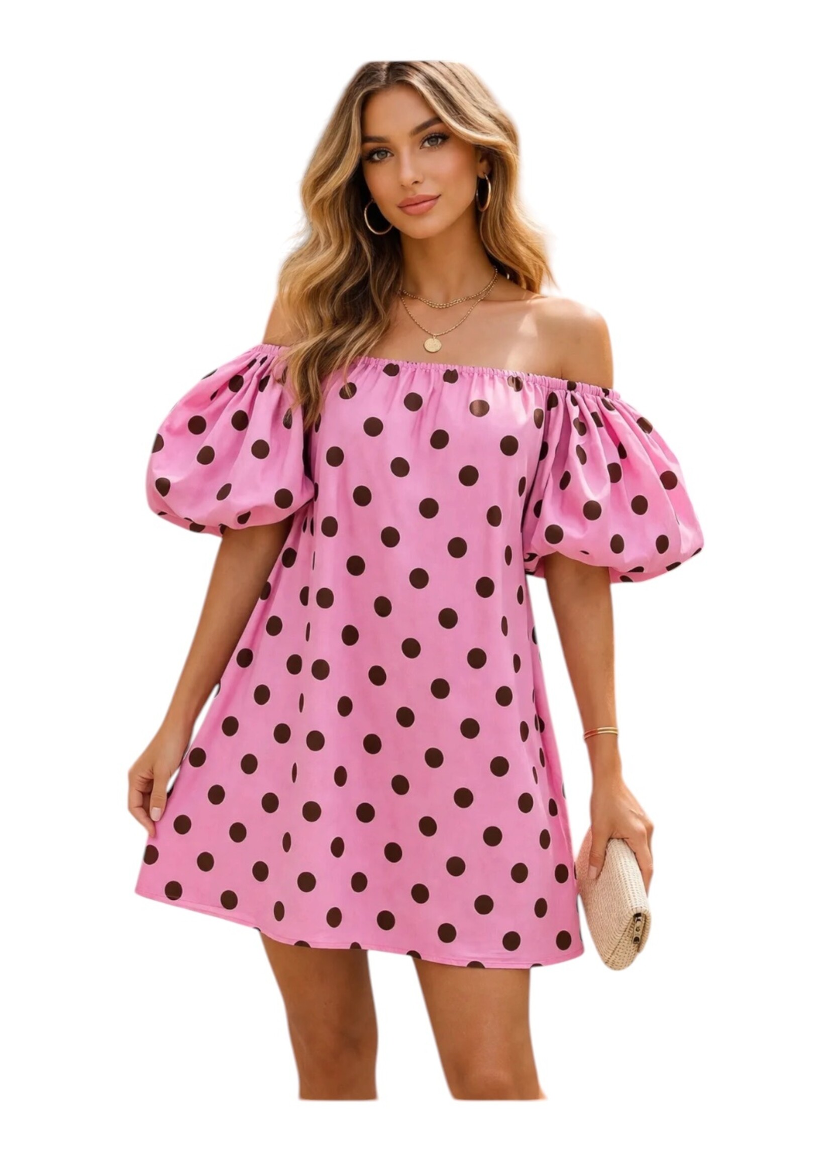 Guts & Goats Théata Pink Dress