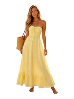 Guts & Goats Ysaline Yellow Dress