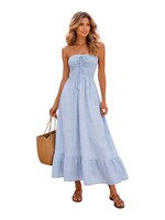 Guts & Goats Ysaline Blue Dress