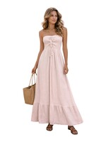 Guts & Goats Ysaline Pink Dress