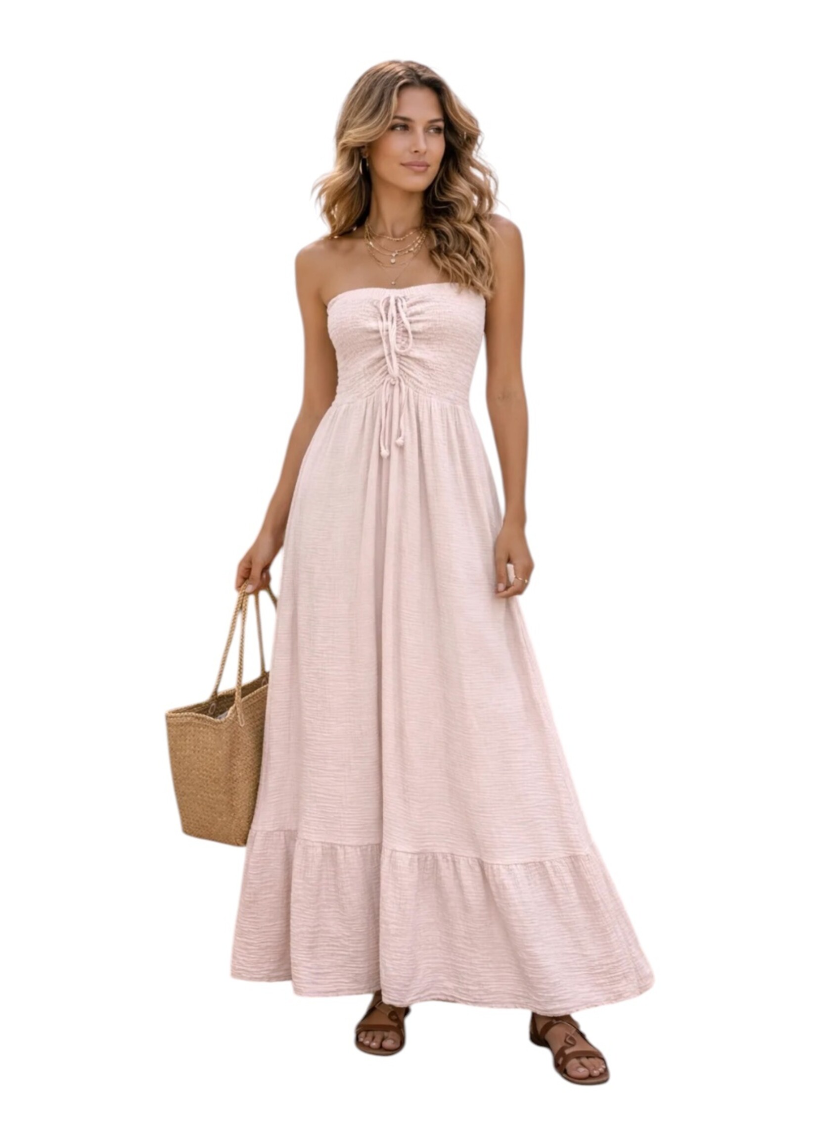 Guts & Goats Ysaline Pink Dress