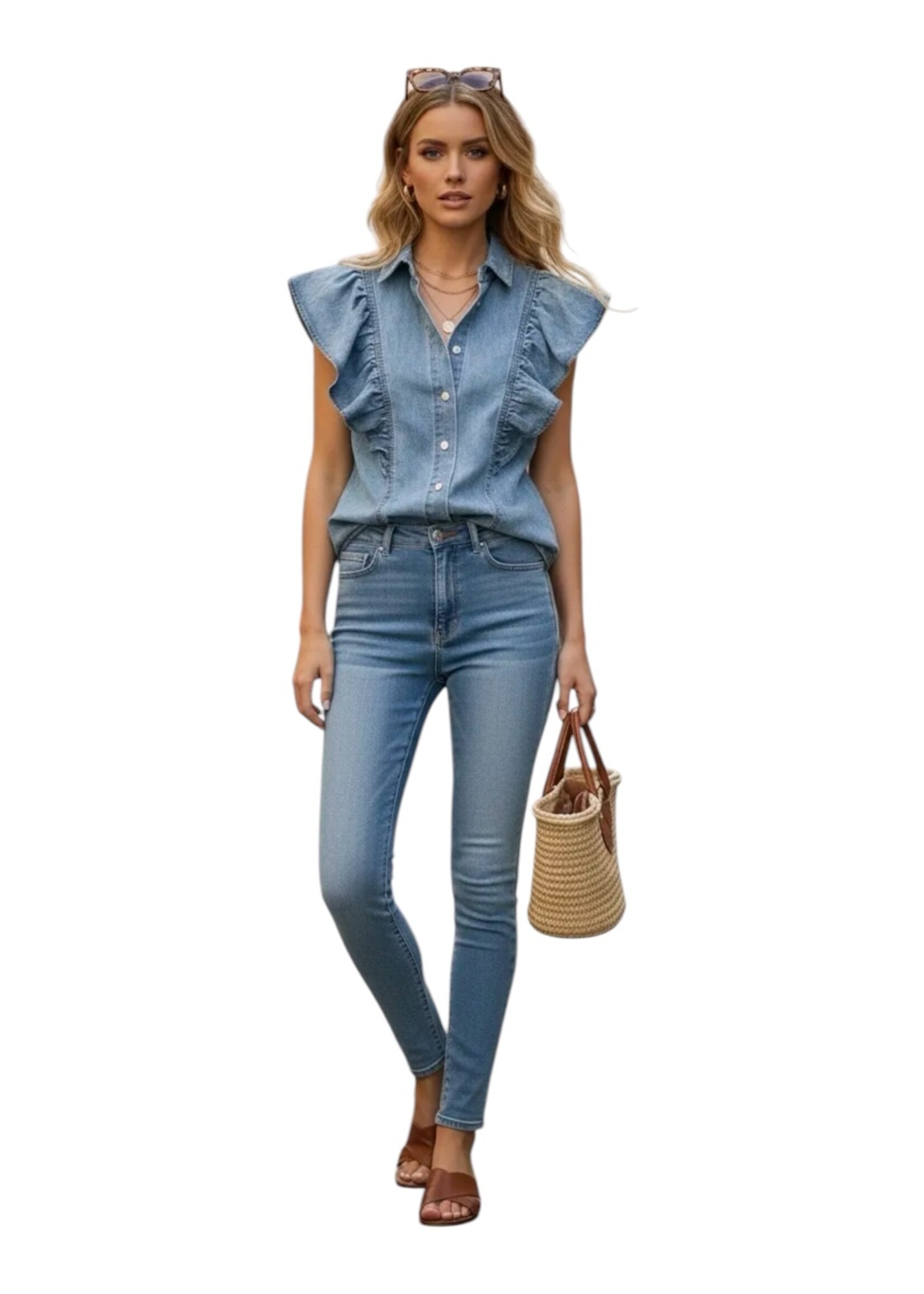 Guts & Goats Manou Blouse