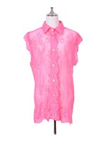 Guts & Goats Melani Pink Blouse