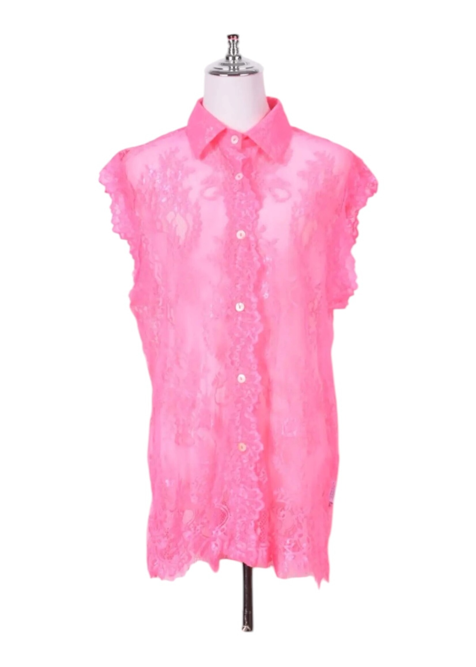 Guts & Goats Melani Pink Blouse