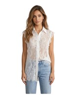 Guts & Goats Melani White Blouse