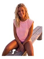 Guts & Goats Misha Coral Top