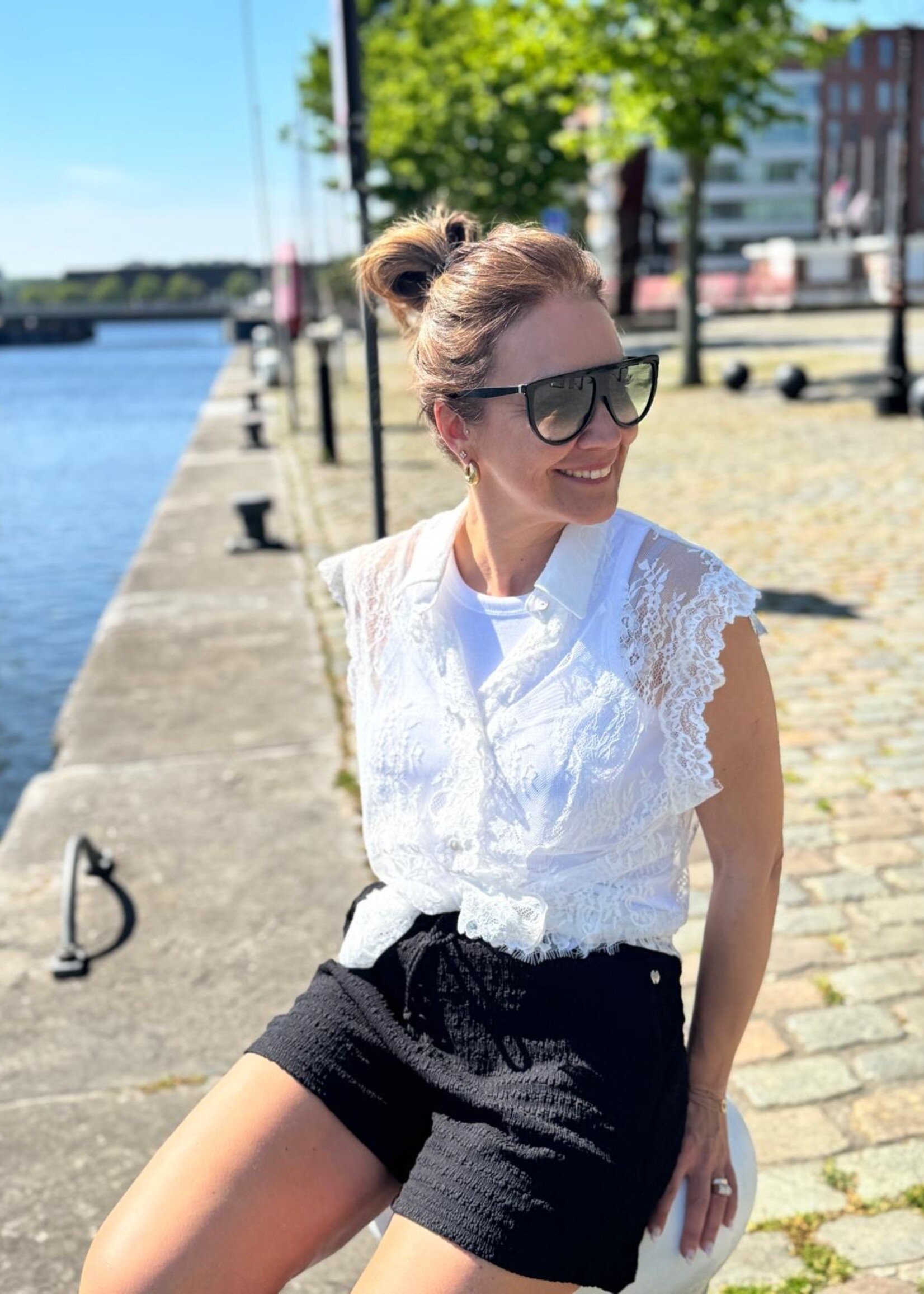 Guts & Goats Coco Black Shorts