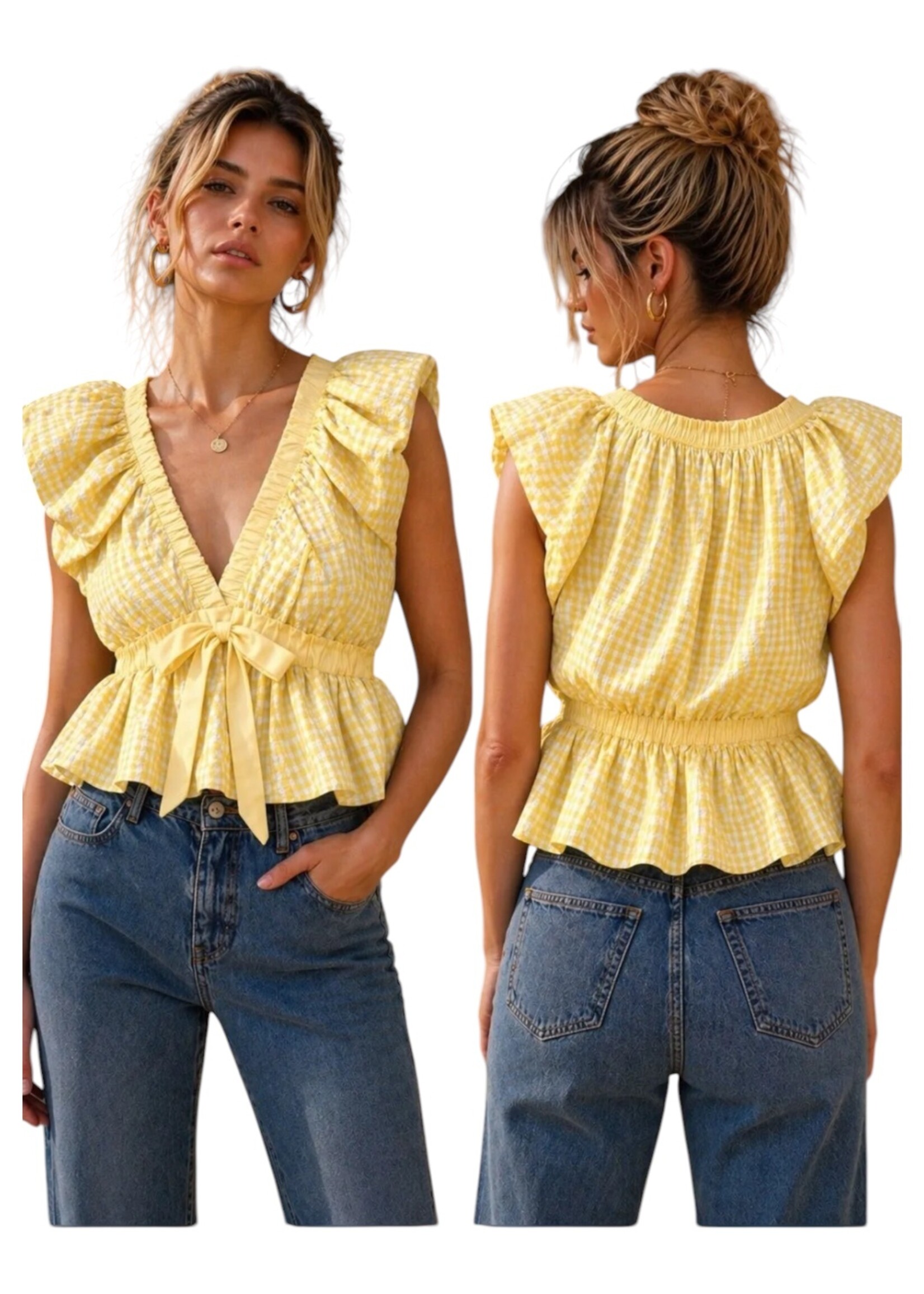 Guts & Goats Dolly Top