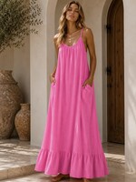 Guts & Goats Stella Pink Dress