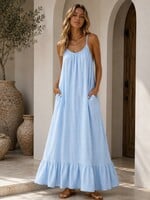 Guts & Goats Stella Blue Dress