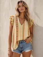 Guts & Goats Suzy Yellow Top