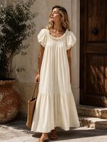Guts & Goats Hoxton Creme Dress
